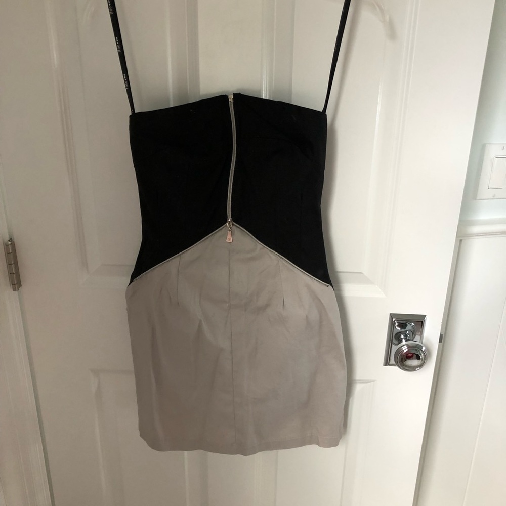 Black and Tan dress